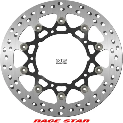 NG BRAKES Bremsscheibe schwimmend - 902ZG für Yamaha FZ8N, YZF-R6