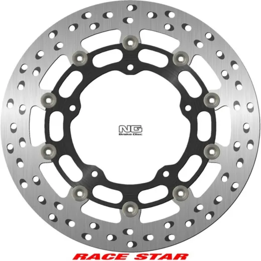 NG BRAKES Bremsscheibe schwimmend - 1058ZG für Yamaha MT-10, YZF-R1, YZF-R6