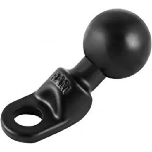 RAM MOUNTS 9mm Holed Bolt Adapter Angled Base - B Size Ball