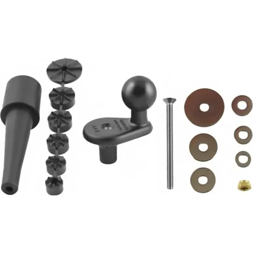 RAM MOUNTS Fork Stem Base - B Size Ball