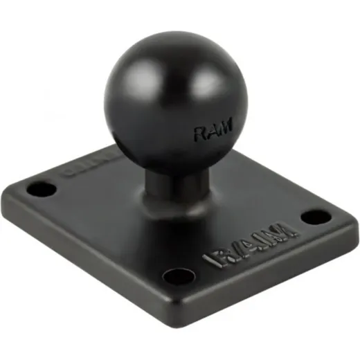 RAM MOUNTS AMPS Pattern Base Plate - B Size Ball