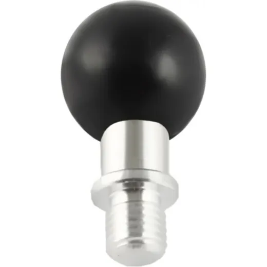 RAM MOUNTS M10x1.25 Threaded Post Base - B Size Ball