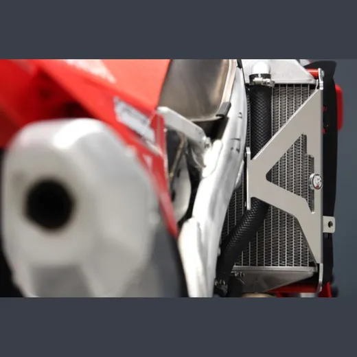 AXP Aluminium Radiator Guard - für Honda CRF450R/450RX