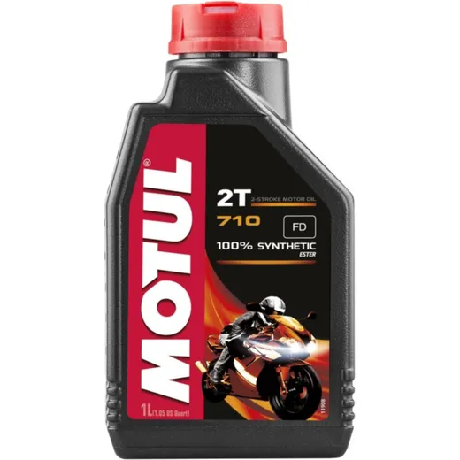 MOTUL 710 2T Motor Oil - 1L
