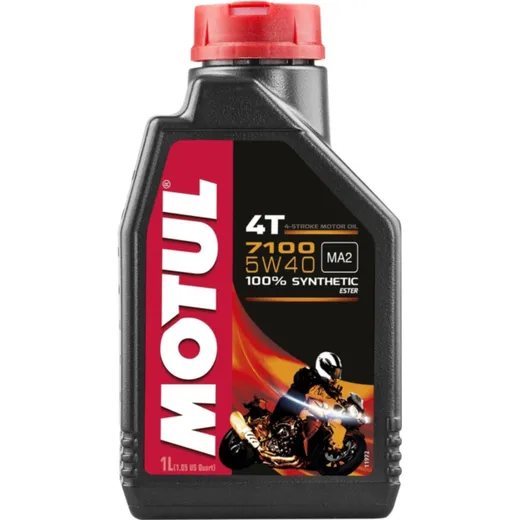 MOTUL 7100 4T Motor Oil - 5W40 1L