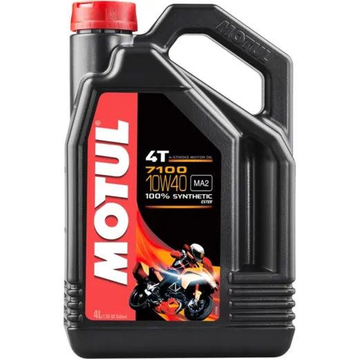 MOTUL 7100 4T Motor Oil - 10W40 4L
