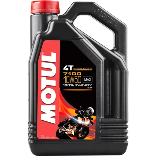 MOTUL 7100 4T Motor Oil - 10W50 4L
