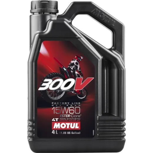 MOTUL 300V Factory Line Off Road 4T - 15W60 4L
