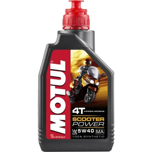 MOTUL Scooter Power 4T Motorenöl - 5W40 1L