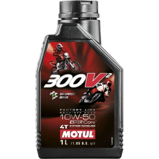 MOTUL 300V² Factory Line Motor Oil - 10W50 1L