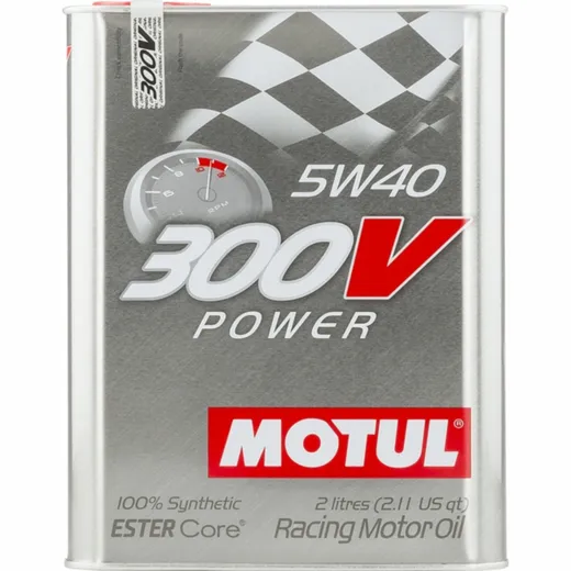 MOTUL 300V Power Motor Oil - 5W40 2L