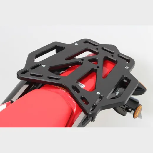 AXP Rear Rack HDPE - Black for: Honda CRF300L