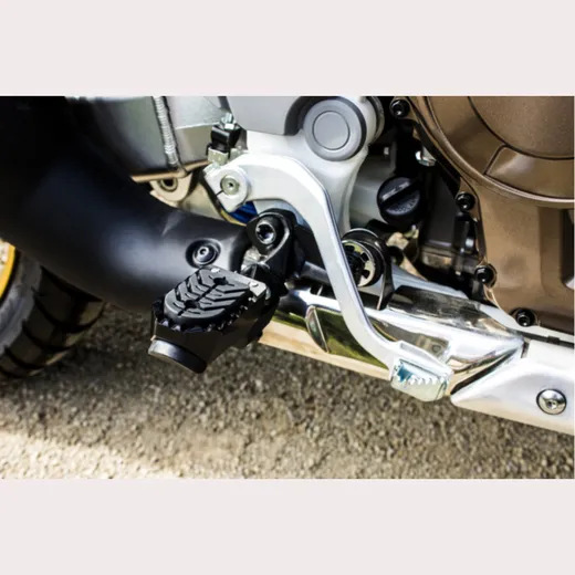 GILLES TOOLING für: Explorer Enduro Foot Pegs - für Honda Africa Twin CRF1000LAFRICATWIN, CRF1100LAFRICATWIN