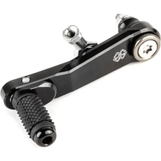 GILLES Gear + Brake Lever Kit Titanium - Black for: BMW for F900R, F900XR