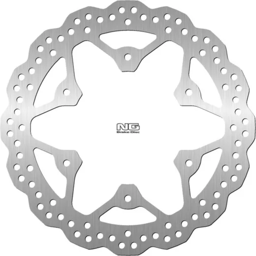 NG BRAKES Petal Fix Bremsscheibe - 1989X für Yamaha SCR950, SCR950, XV950