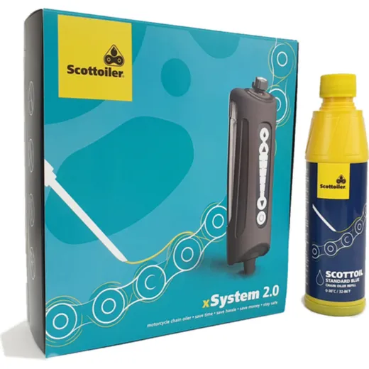 SCOTTOILER xSystem 2.0 Electronic Chain Oiler (0-30°C)