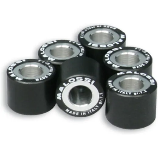 MALOSSI Variator Rollers Set 20x14,8 9,5g - 6 pieces