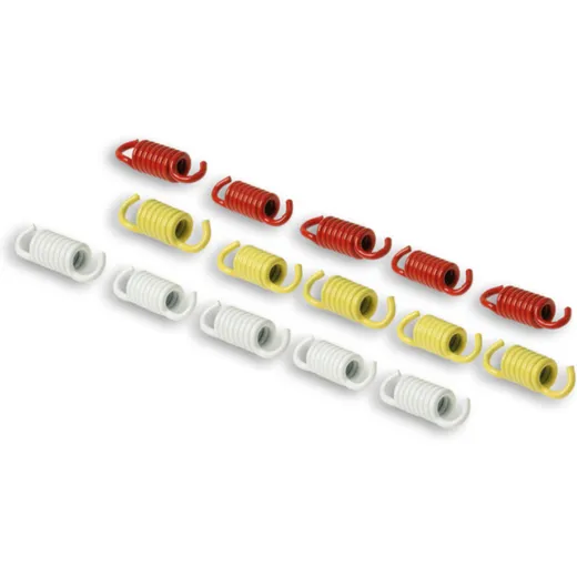 MALOSSI Racing Spring Set for OEM, Fly and Delta Clutches - 9 pieces for: Kymco DOWNTOWN350 Yamaha X-MAX300