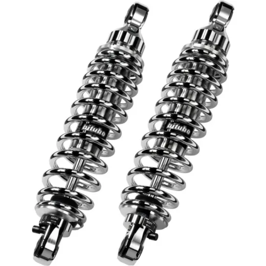 BITUBO WME03 Rear Shock Absorber - Chrome for Moto Guzzi CALIFORNIA1100