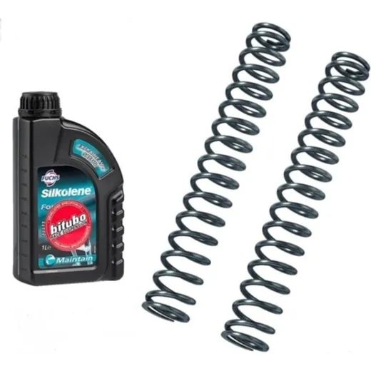 BITUBO MF023 Linear Fork Spring Kit - with Oil für Yamaha T-MAX500