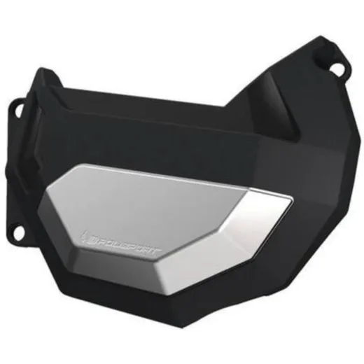 POLISPORT Clutch/Alternator Case Cover - für Honda CRF1100 L Africa Twin Manual CRF1100LAFRICATWIN