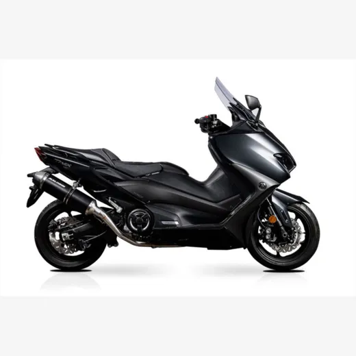 MALOSSI Wild Lion Full Exhaust System Aluminium/Carbon - for: Yamaha T-Max 530/560 for T-MAX530, T-MAX560