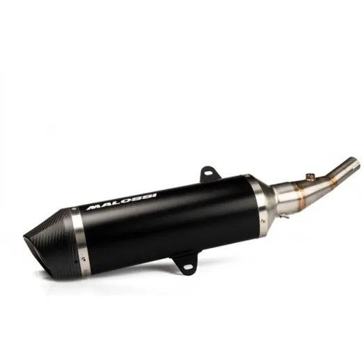 MALOSSI RX Full Exhaust System Aluminium/Carbon - for: Honda Forza 350