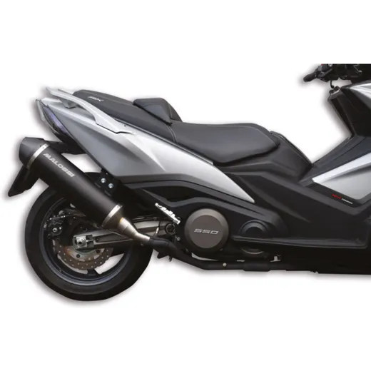 MALOSSI Wild Lion Silencer Aluminium/Carbon - for: Kymco Xciting 400 for AK550