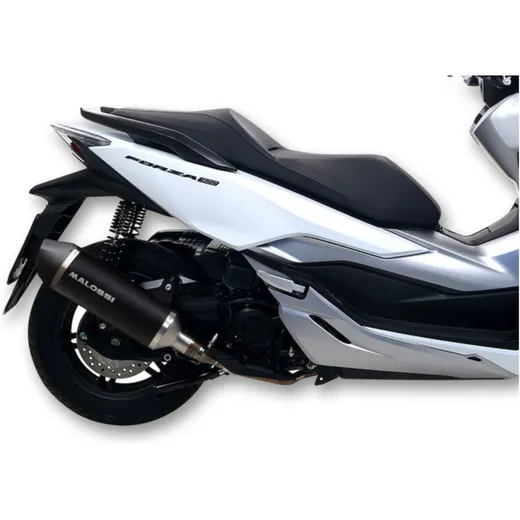 MALOSSI RX Full Exhaust System Aluminium/Carbon - for: Honda Forza 300 for NSS300FORZA