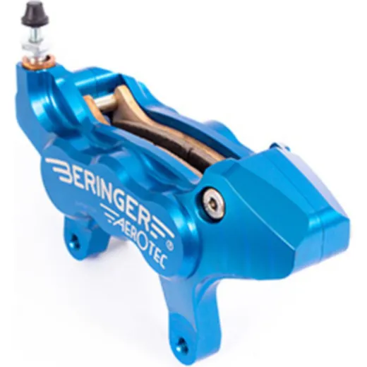 BERINGER Aerotec® Left Axial 6 Kolben Bremssattel - Blau für Yamaha YZF-R1