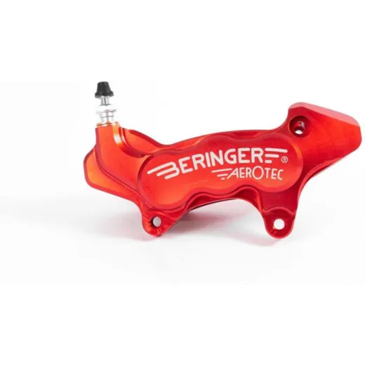 BERINGER Aerotec® Left Axial 6 Kolben Bremssattel - Rot für Yamaha YZF-R1