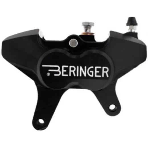 BERINGER Left Axial 4 Kolben Bremssattel - Schwarz für Ducati, Triumph, KTM