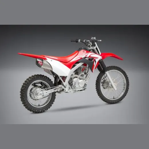 YOSHIMURA RS-9T Signature Series Full Exhaust System Titanium/Stainless Steel/Carbon - for: Honda CRF125F