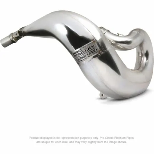 PRO CIRCUIT Platinum Expansion Chamber Nickel Steel für GAS GAS, Husqvarna, KTM