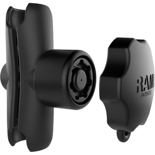 RAM MOUNTS Double Socket Medium Arm - Pin-Lock