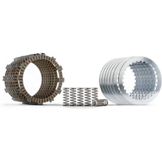 HINSON FSC Clutch Plates and Spring Kit - for: Honda for CR500R, CRF450R
