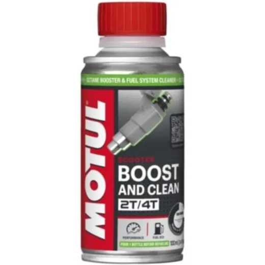MOTUL Boost and Clean Scooter Fuel System Cleaner - 100ml