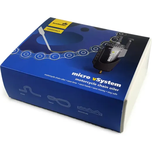 SCOTTOILER micro vSystem Electronic Chain Oiler