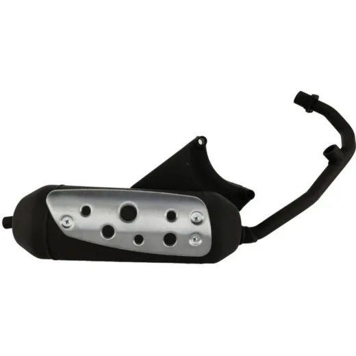 TECNIGAS Silent Pro 4T Full Exhaust System - for: Piaggio for ZIP504T