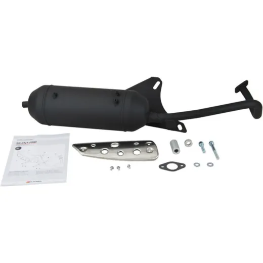 TECNIGAS Silent Pro 4T Full Exhaust System - for: Kymco for AGILITY50, LIKE50, PEOPLE50