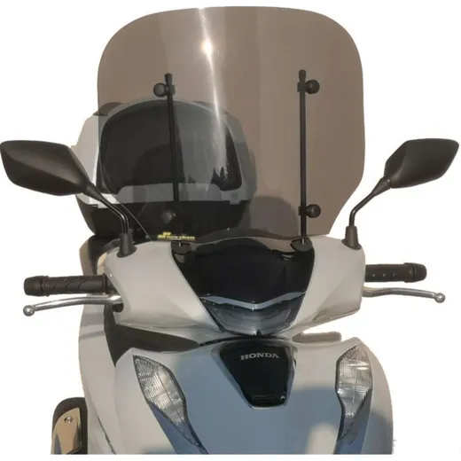V PARTS High Protection Windshield - Clear für: Honda 125 SH I für SH125I