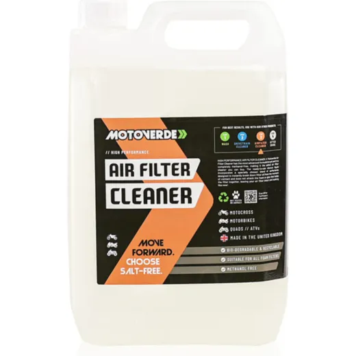 MOTOVERDE Air Filter Cleaner 5L