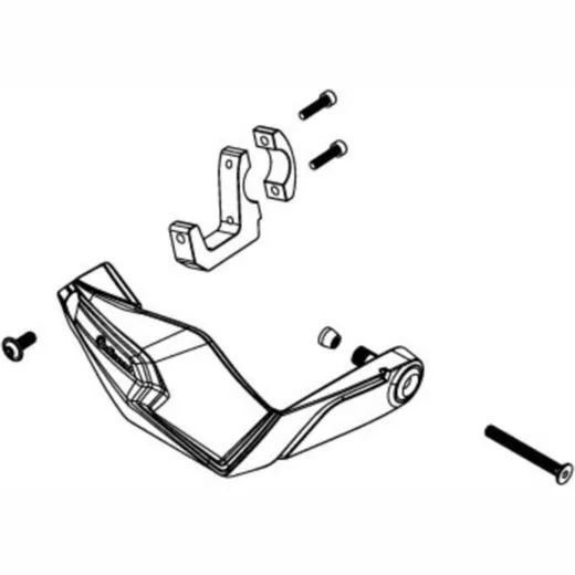 POLISPORT S-Dual Handguards Mounting Kit