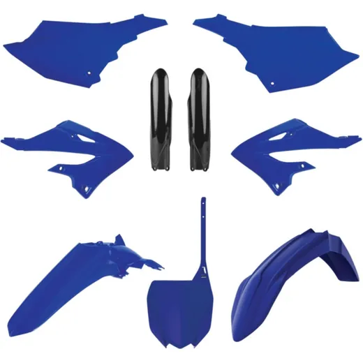 POLISPORT Plastic Kit - OEM Color (22) for: Yamaha YZ125/250