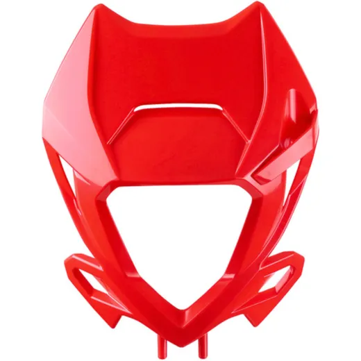 POLISPORT Headlight - Red for: Beta RR 2T/4T for RR1252T, RR1254TENDURO, RR1254TMOTARD