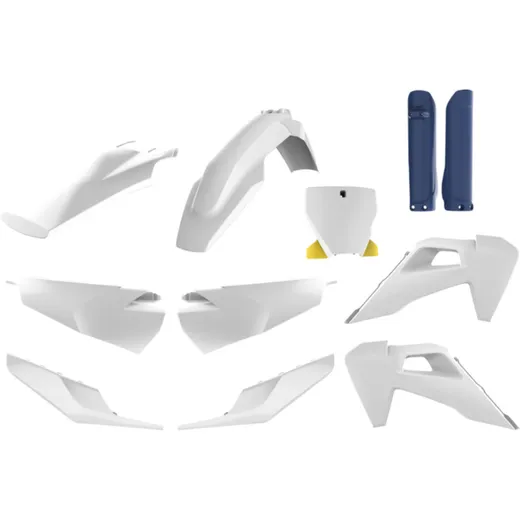 POLISPORT Plastic Kit - OEM Color (19-22) for: Husqvarna TC/FC for FC250, FC350, FC450
