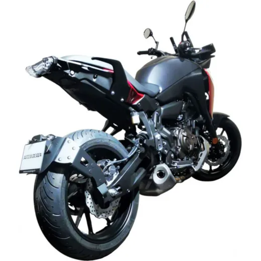 ACCESS DESIGN ``Wheel Fitted`` License Plate Holder Black - for: Yamaha MT-07 Tracer