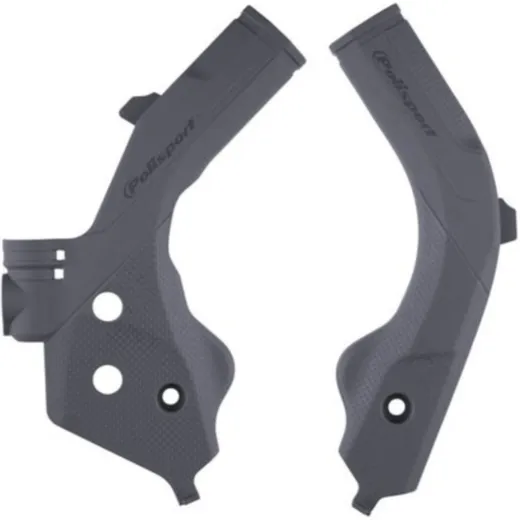 POLISPORT Frame Cover Nardo Grey for Husqvarna FC250, FC350, FC450