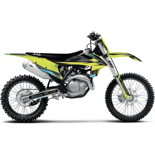 BLACKBIRD Stealth Complete Graphic Kit - for: KTM SX-SXF for 125SX, 150EXC, 150SX