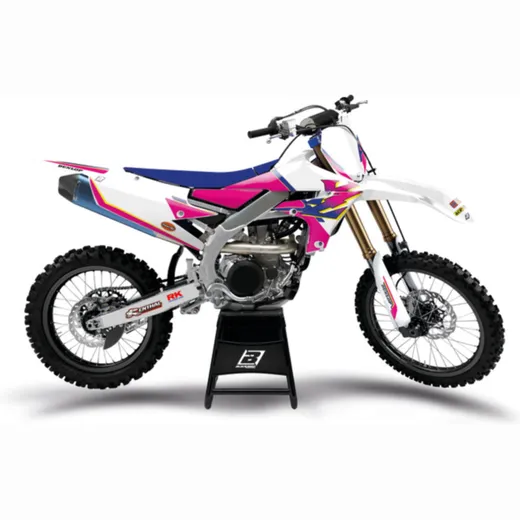 BLACKBIRD Retro Graphic Kit - for: Yamaha YZ125/250 for YZ250F, YZ450F